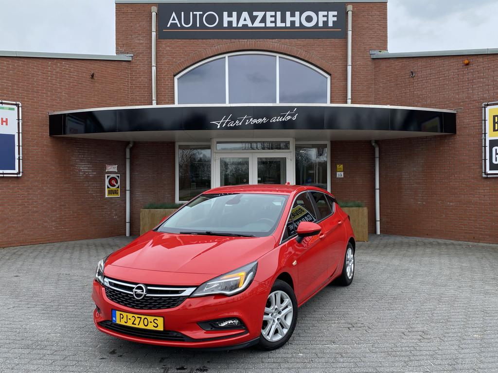 Opel Astra 1.0 Online Edition | PDC V+A | Airco | Navigatie, Stof, 610 kg, 23 km/l, Origineel Nederlands