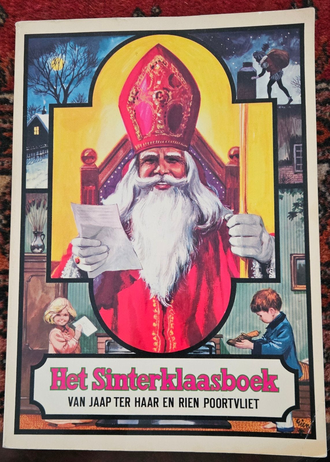 Dubbelboek: Het Kerstboek & Het Sinterklaasboek, Ophalen of Verzenden, Gelezen, Jaap ter Haar en Rien Poortvliet, Fictie algemeen