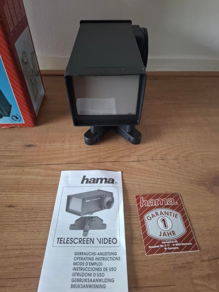 Hama Telescreen Video, Ophalen of Verzenden, LED, Ultra HD (4K)
