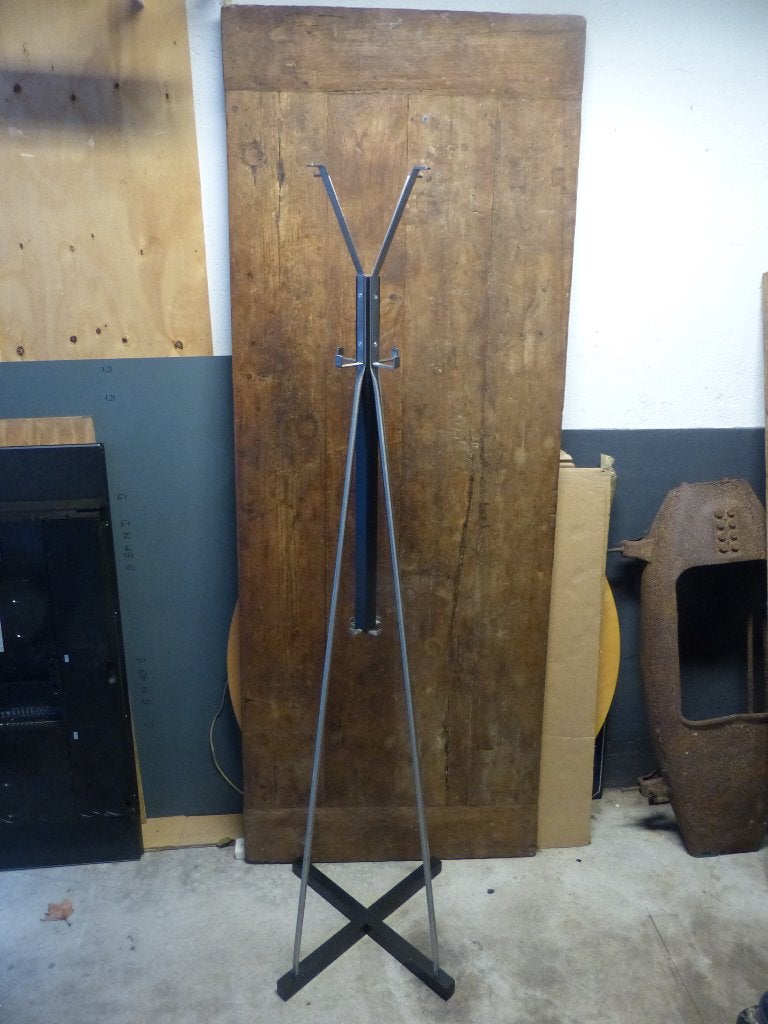 Ikea Tjusig staande kapstok,vintage., Ophalen, Gebruikt, Metaal, Staande kapstok