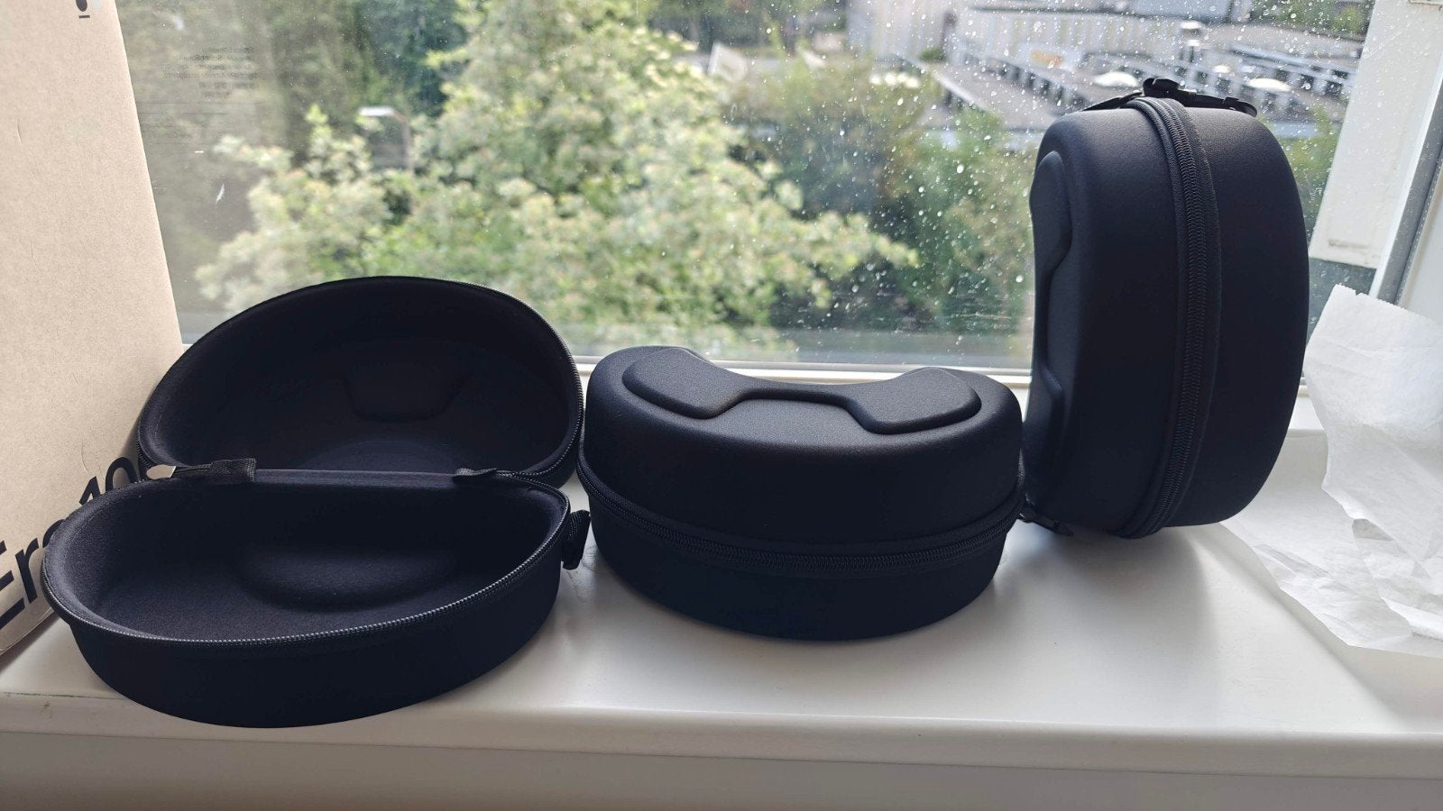 3 Hardcase brillenkokers voor diverse brillen. prijs p. stuk, Ophalen of Verzenden, Nieuw, Overige kleuren, Overige merken