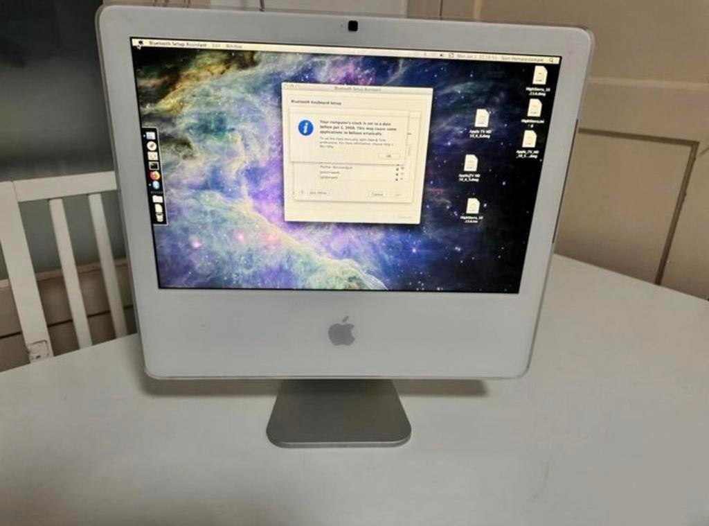 Apple iMac G4 (2002) - Vintage Design Computer, Ophalen, Gebruikt, Minder dan 4 GB, HDD