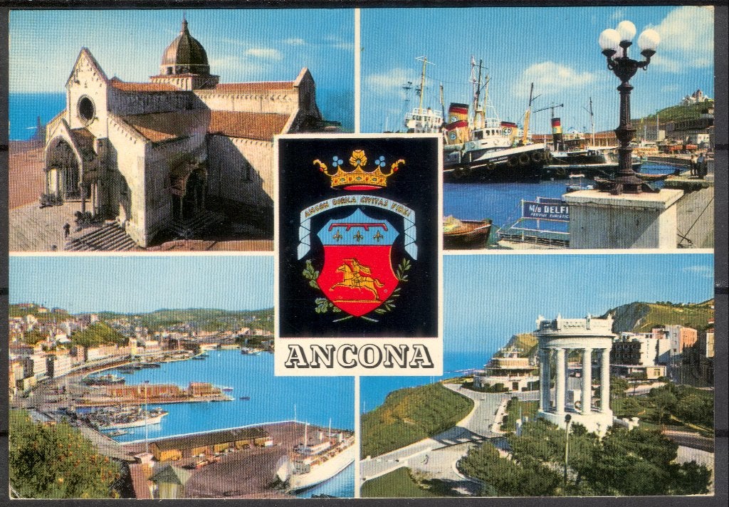 Italië - Ancona 1978, Verzenden, 1960 tot 1980, Gelopen, Italië
