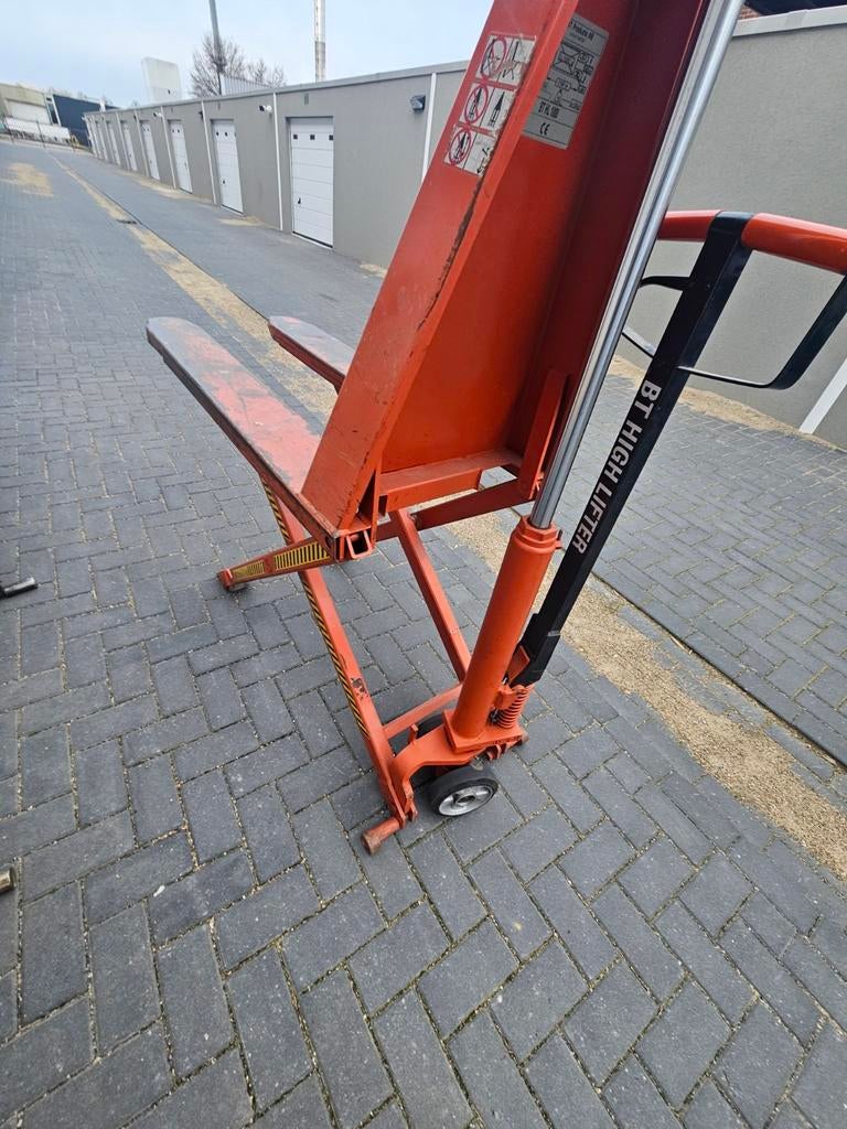 BT !! schaarhoogheffer, hoogheffer, palletwagen, WERKT PRIMA, Ophalen, Gebruikt