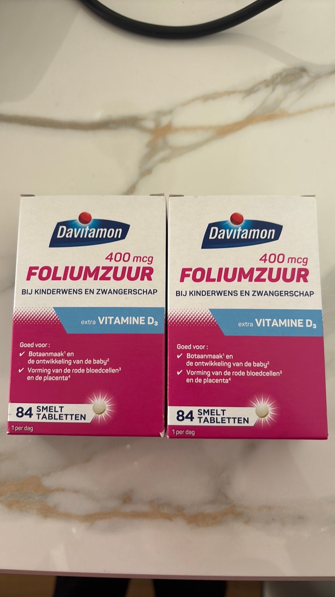 Foliumzuur 400mcg, Ophalen of Verzenden, Nieuw