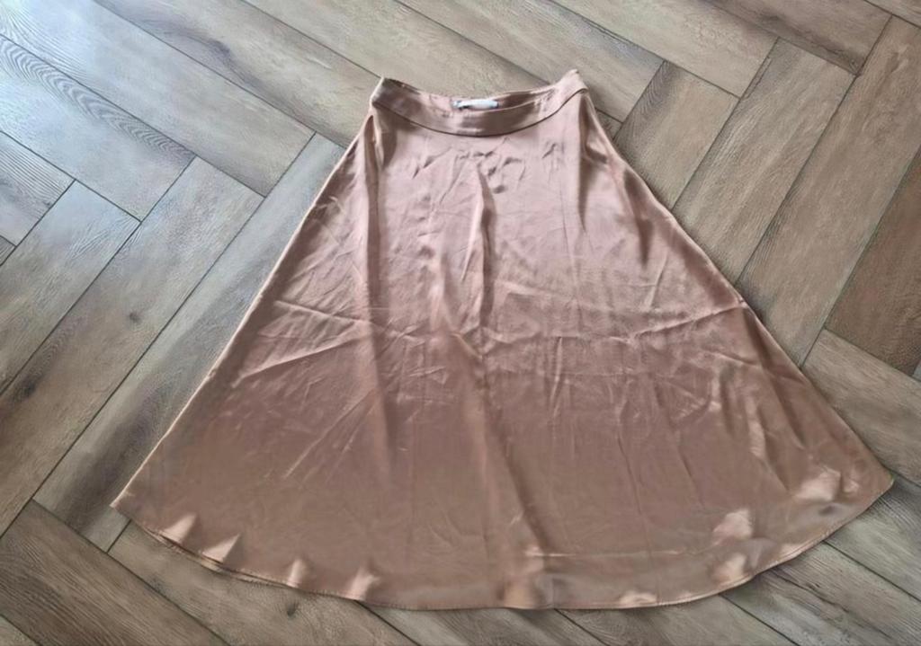 Prachtige lange rok van Xandres, maat 38, Kleding | Dames, Rokken, Maat 38/40 (M), Bruin, Ophalen of Verzenden, Zo goed als nieuw