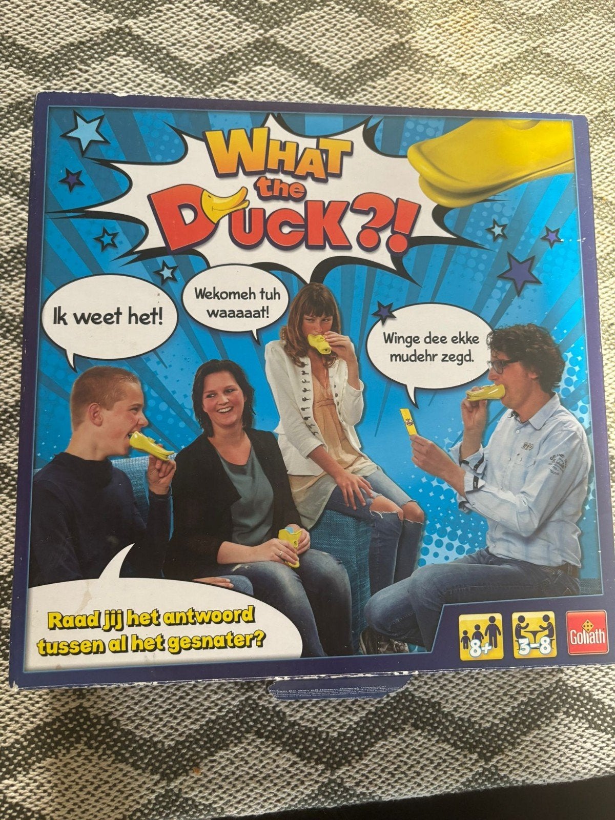 What the Duck, Ophalen of Verzenden, Zo goed als nieuw