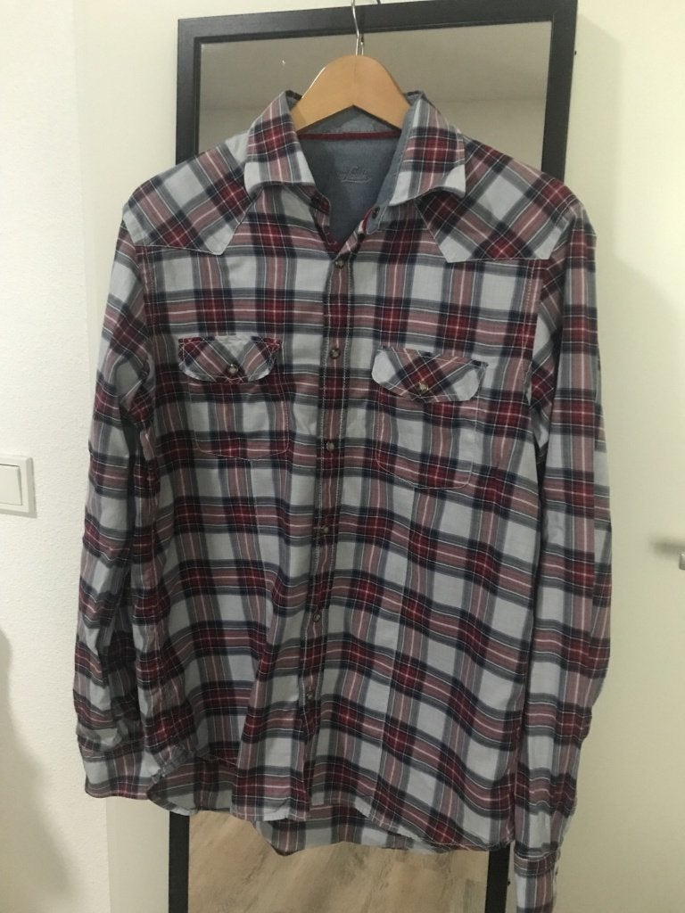 Van Laack overhemd M, Kleding | Heren, Meerkleurig, Zo goed als nieuw, Van Laack, Halswijdte 39/40 (M)