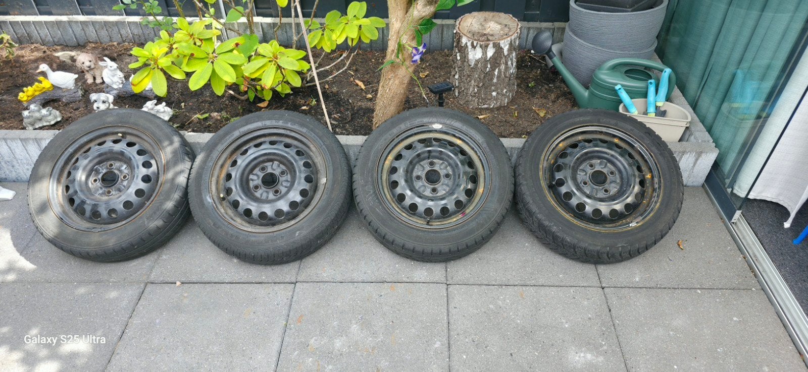 Banden met velgen, Auto diversen, Ophalen of Verzenden