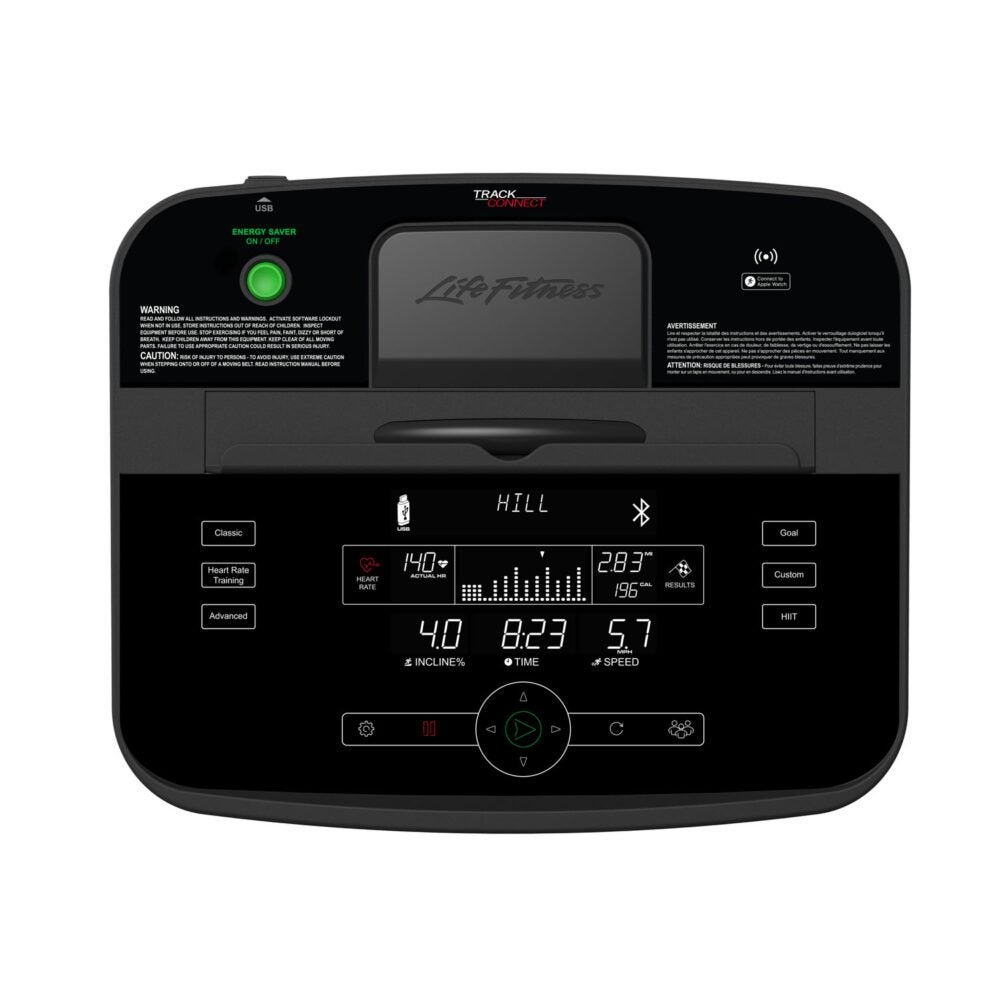 Life Fitness – F3 – Folding Loopband met Track Connect, Ophalen of Verzenden, Nieuw, Benen, Overige typen
