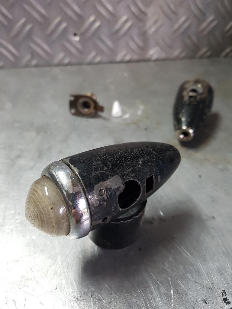 LUCAS Pilot Lights - AJS / Matchless, Ophalen of Verzenden