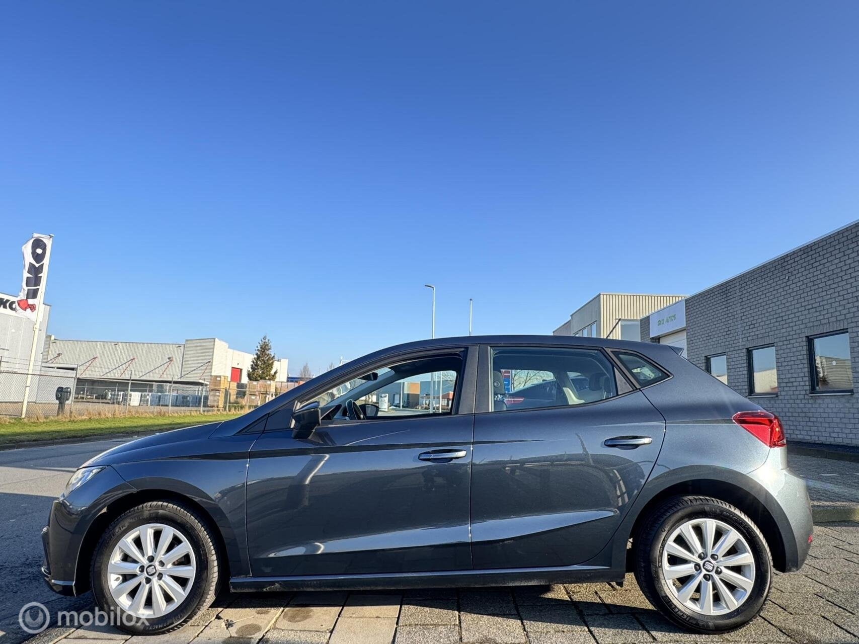 Seat Ibiza 1.0 TSI Style|LED Clima Cruise NAP, Auto's, Seat, Voorwielaandrijving, 40 €/maand, 95 pk, Ibiza