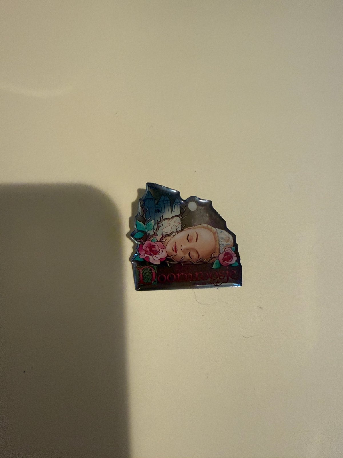 Efteling doornroosje pin, Ophalen of Verzenden, Zo goed als nieuw