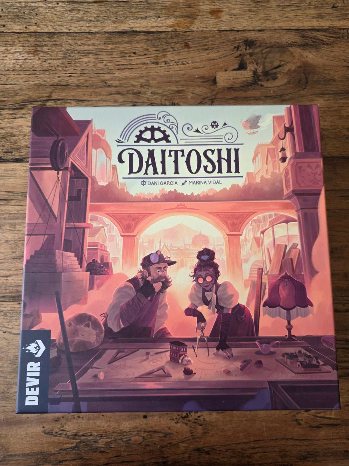 Daitoshi bordspel, Hobby en Vrije tijd, Ophalen of Verzenden