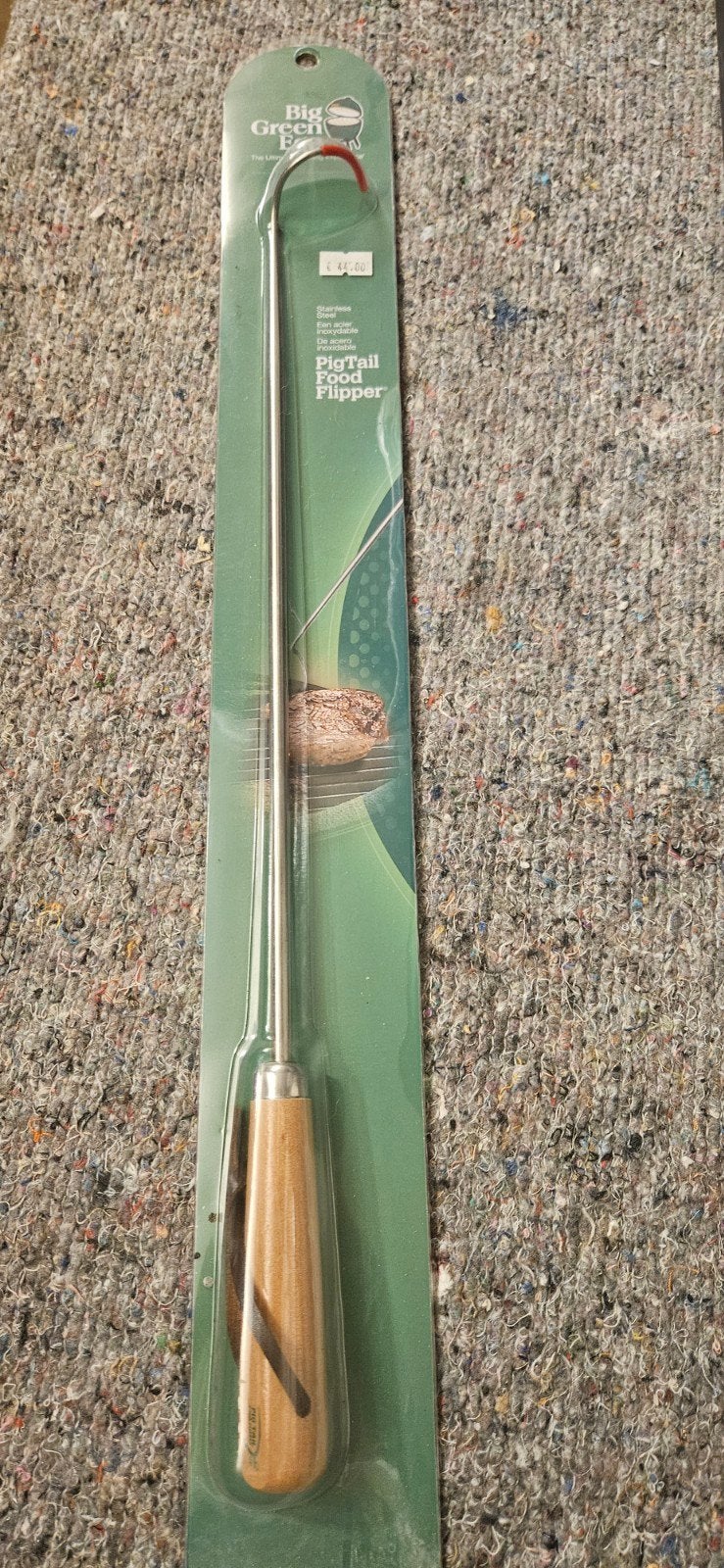 Big Green Egg PigTail Food Flipper - Nieuw, Ophalen of Verzenden, Nieuw, Big Green Egg