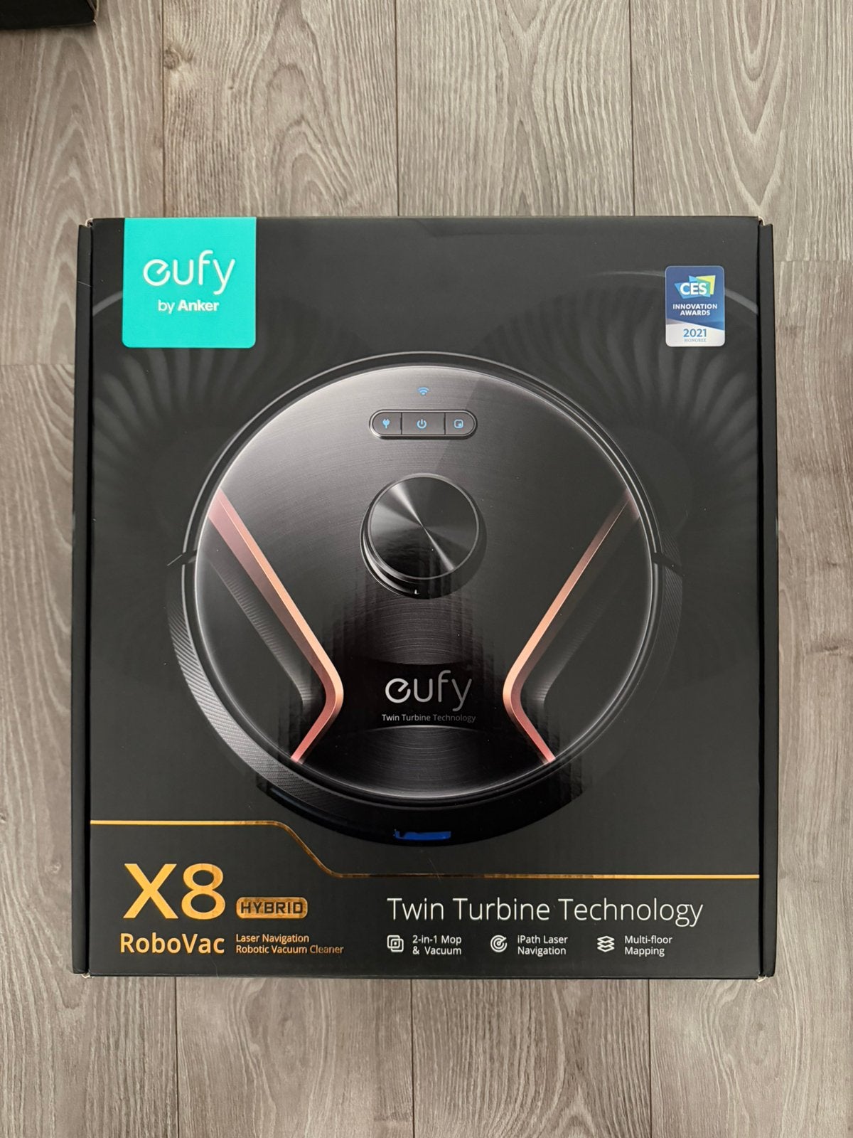 Eufy X8 Hybrid Robotstofzuiger met Dweilfunctie | Nieuw, Overige merken, Eufy, Stille werking, Nieuw