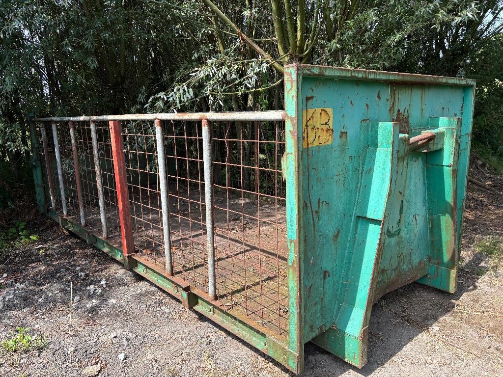 Container bak ( Gaas bak ), Zakelijke goederen, Machines en Bouw | Keten en Containers, Ophalen