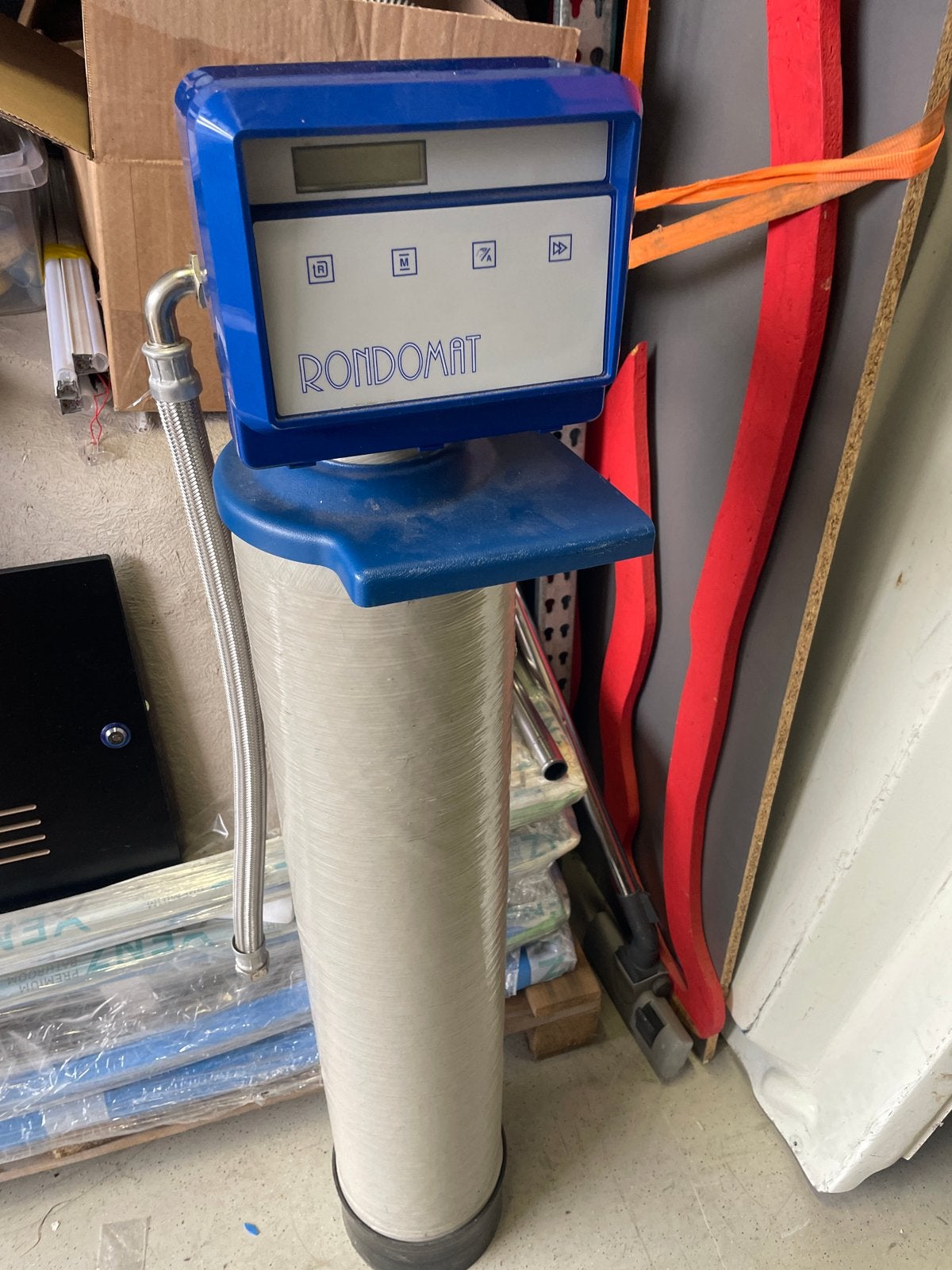 Rondomat Waterontharder - Gebruikt, Ophalen, Gebruikt, Elektrische waterontharder