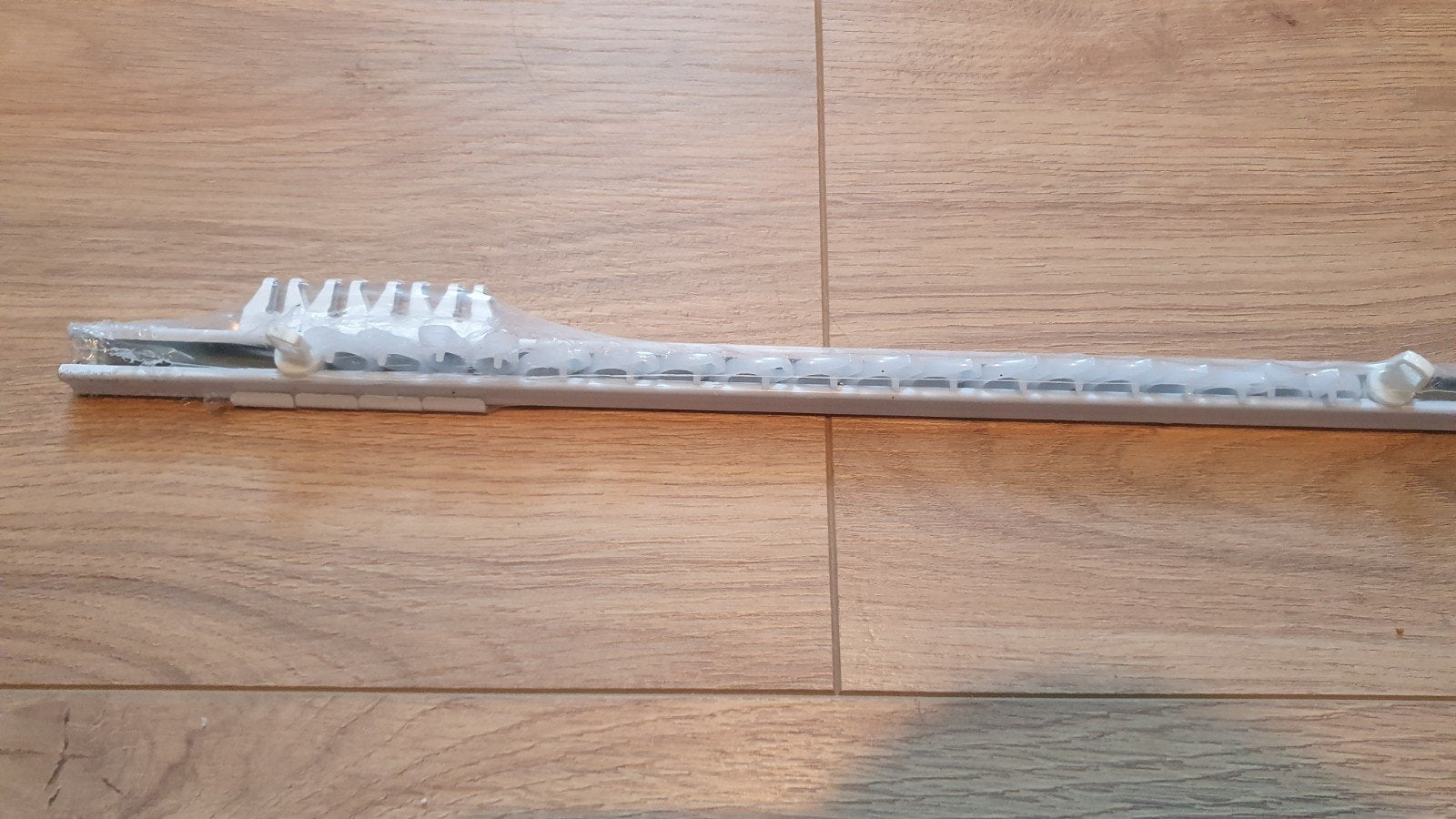 Gordijnrails 150 cm met toebehoren, Ophalen, Inclusief montageonderdelen, Metaal, Nieuw