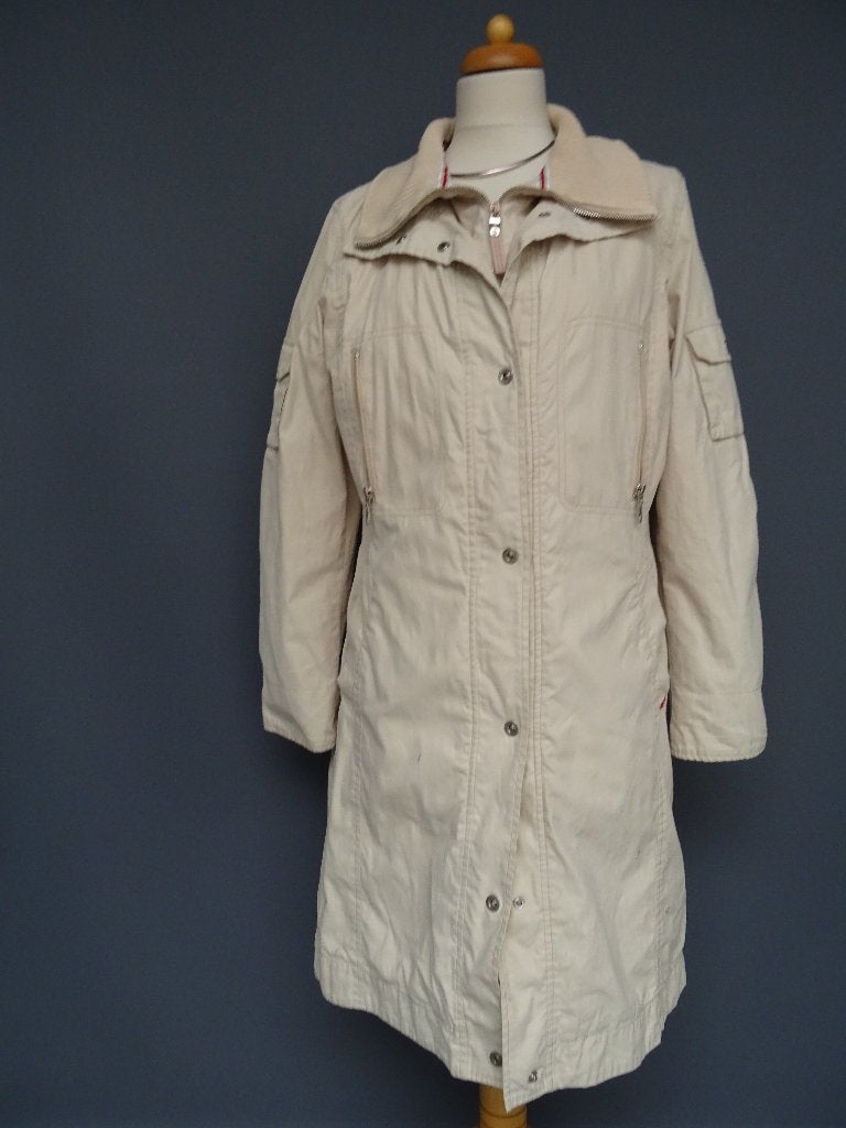 ESPRIT maat XL, zomerjas., Kleding | Dames, Beige, Maat 46/48 (XL) of groter, Ophalen of Verzenden, Zo goed als nieuw