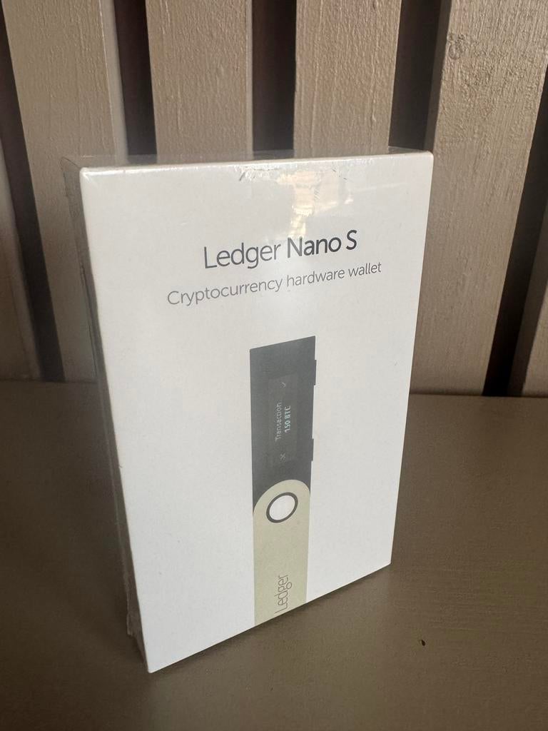 Ledger Nano S - Nieuw in gesealde verpakking, Ophalen of Verzenden, Nieuw