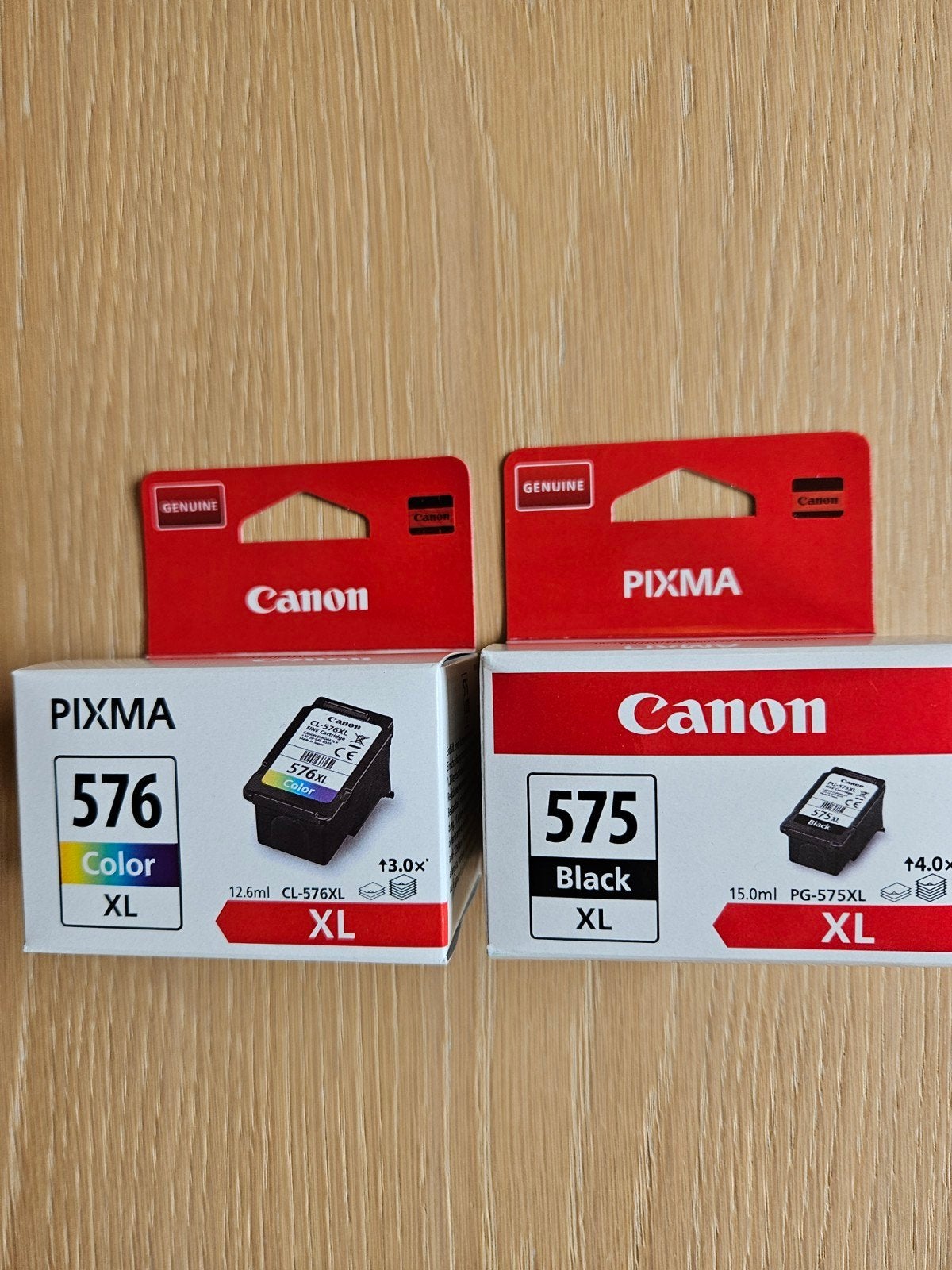 4 inkcartridges te koop, Computers en Software, Printerbenodigdheden, Ophalen of Verzenden, Nieuw