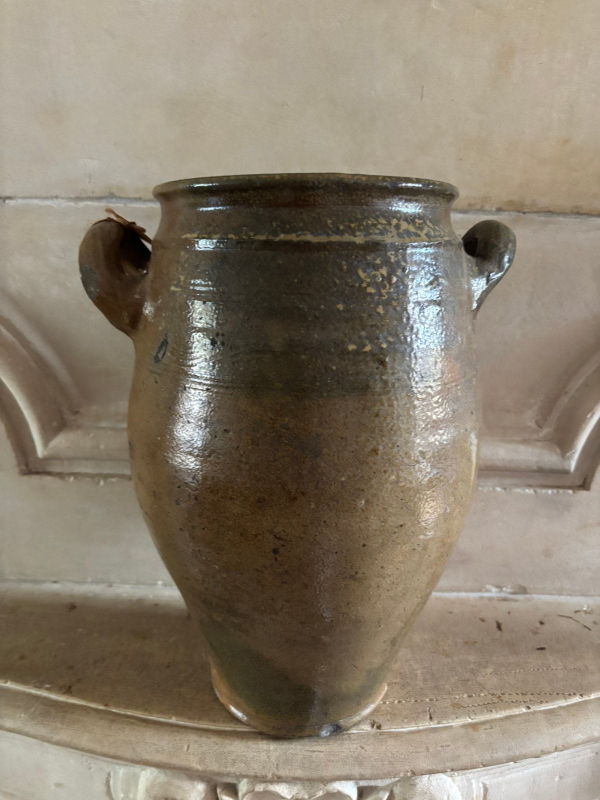 Oude kruik carlotte antiek en brocante, Ophalen of Verzenden