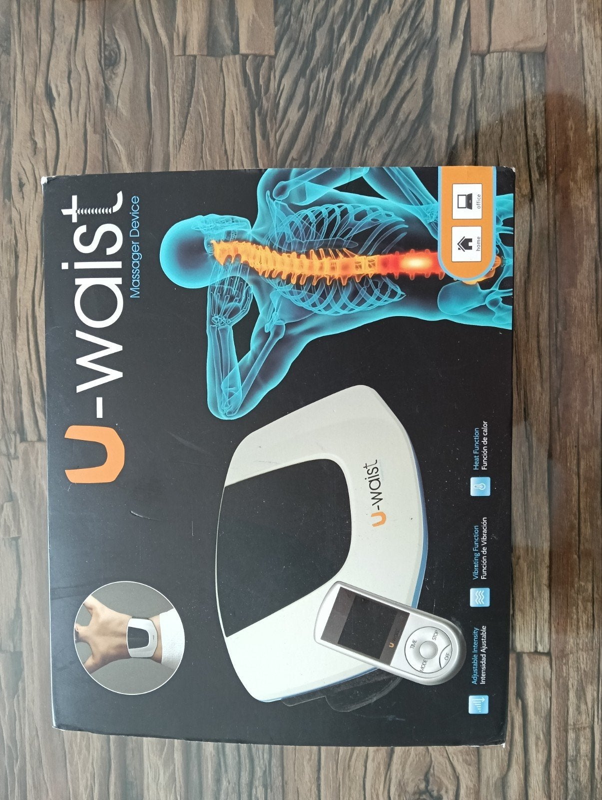 U-Waist Massager Device - Rug- en Buikmassage, Ophalen of Verzenden, Nieuw, Apparaat