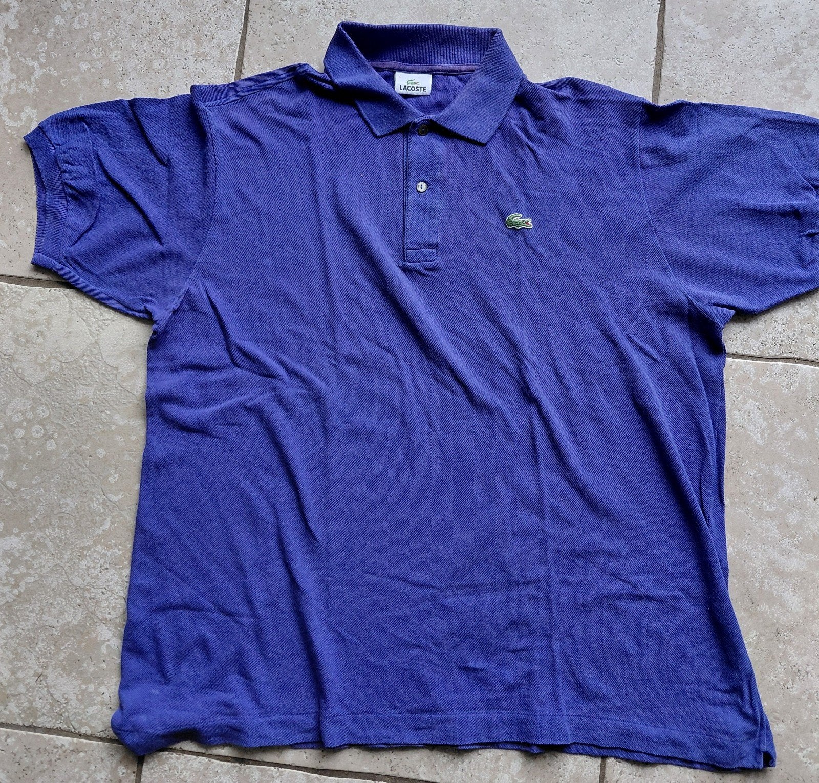 Lacoste heren polo shirt paars maat 7 of XXL, Kleding | Heren, Lacoste, Paars, Overige maten, Ophalen of Verzenden