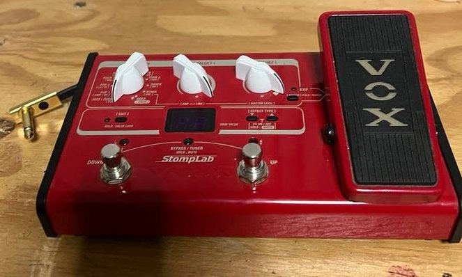 Vox stomplab IIB2 voor basgitaar, Ophalen of Verzenden, Zo goed als nieuw