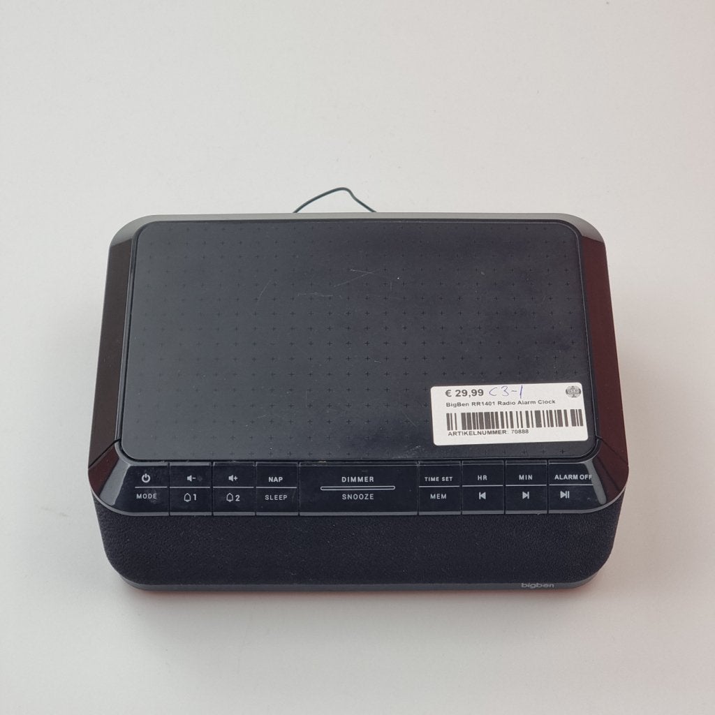 BigBen RR1401 Radio Alarm Clock, Flex Ltd., Gebruikt, https://flex.com/contact-us, Nobelstraat 10, 5807 GA Oostrum LB, Limburg, Nederland