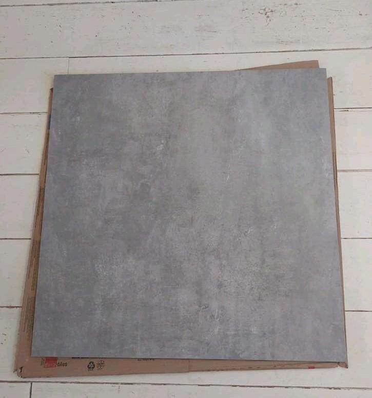 Vloertegel duratiles 80x80 betonlook grijs, Doe-het-zelf en Verbouw, Tegels, Ophalen, 60 cm of meer, Nieuw, Minder dan 5 m²
