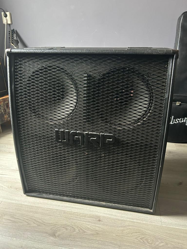 Hughes & Kettner Warp T C412A Kabinet 4x12”, Ophalen, Gebruikt, Gitaar, 100 watt of meer