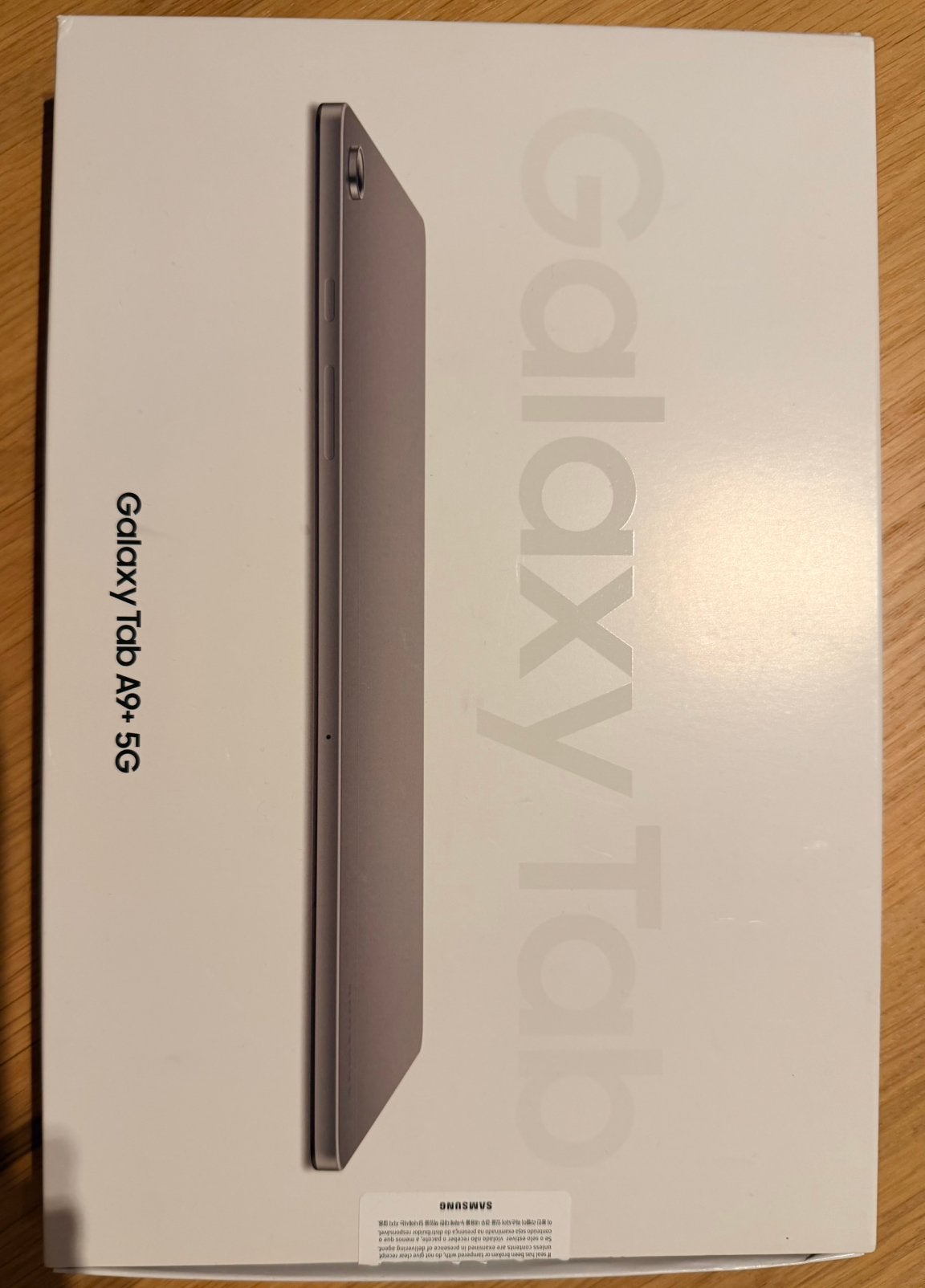 Tablet Galaxy Tab A9 + 5G. 64G, Ophalen of Verzenden, Nieuw, 11 inch, 64 GB