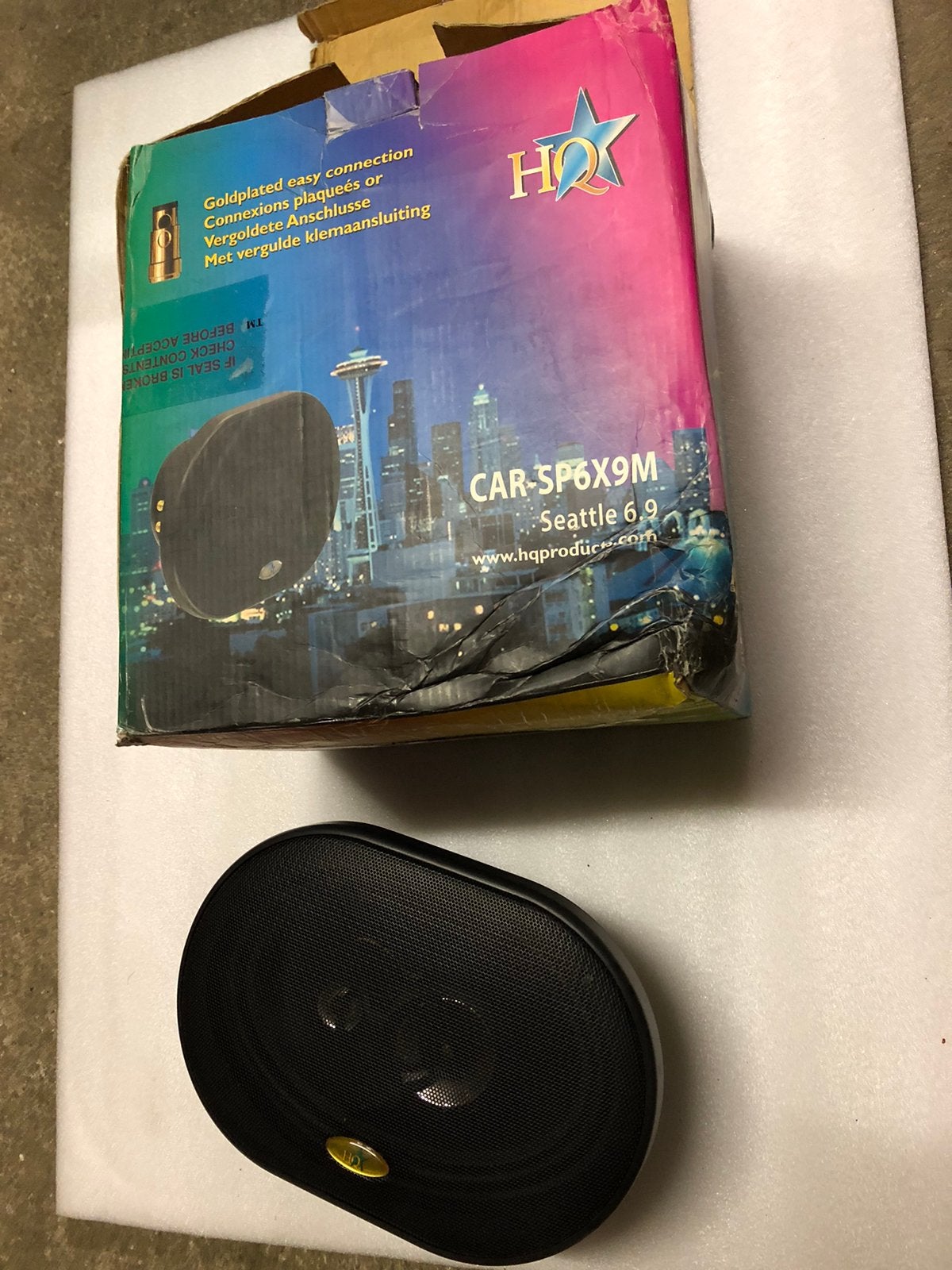 Set speakers HQ SP6x9M (3-weg luidsprekers), Ophalen of Verzenden, Nieuw