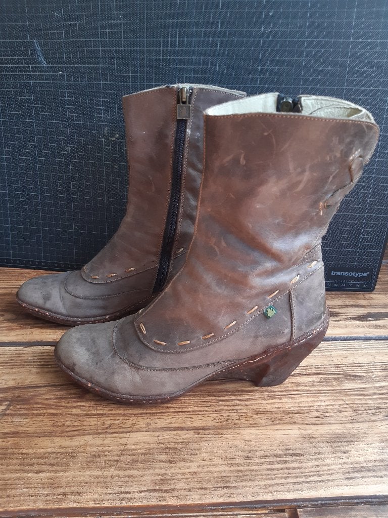 El Naturalista hakken, Kleding | Dames, Ophalen, Schoenen met lage hakken, Bruin, El Naturalista