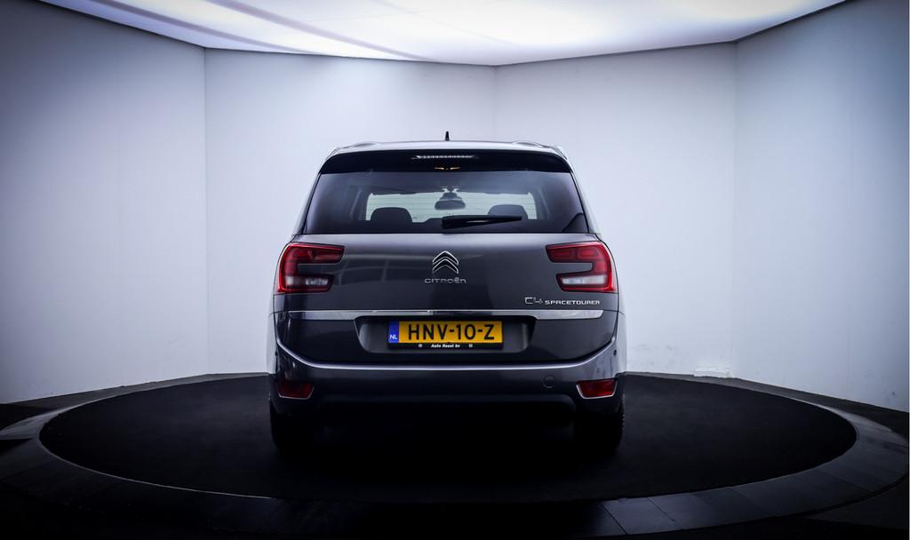 Citroën C4 Grand SpaceTourer 1.2T Aut8. 7Pers SHINE CRUISE, Auto's, Citroën, Gebruikt, 1199 cc, Automatische klimaatregeling, C4 (Grand) Picasso