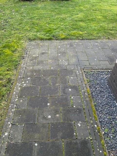 Sierbestrating antraciet, Ophalen, Gebruikt, 10 m² of meer, Beton