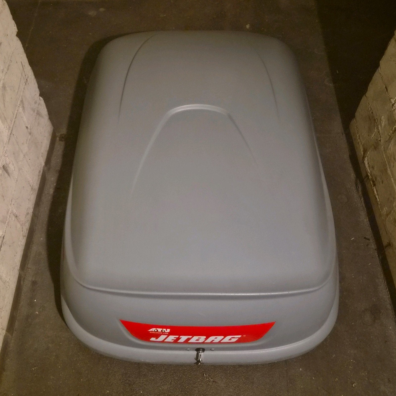 Jetbag Dakkoffer 320 Liter - Inclusief Sleutels en Beugels, Auto diversen, Dakkoffers, Ophalen, Gebruikt