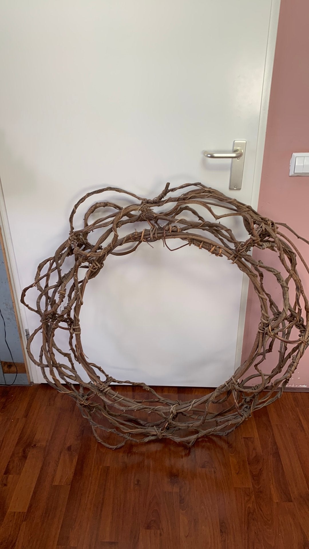 Grote krans 100cm, Ophalen, Zo goed als nieuw