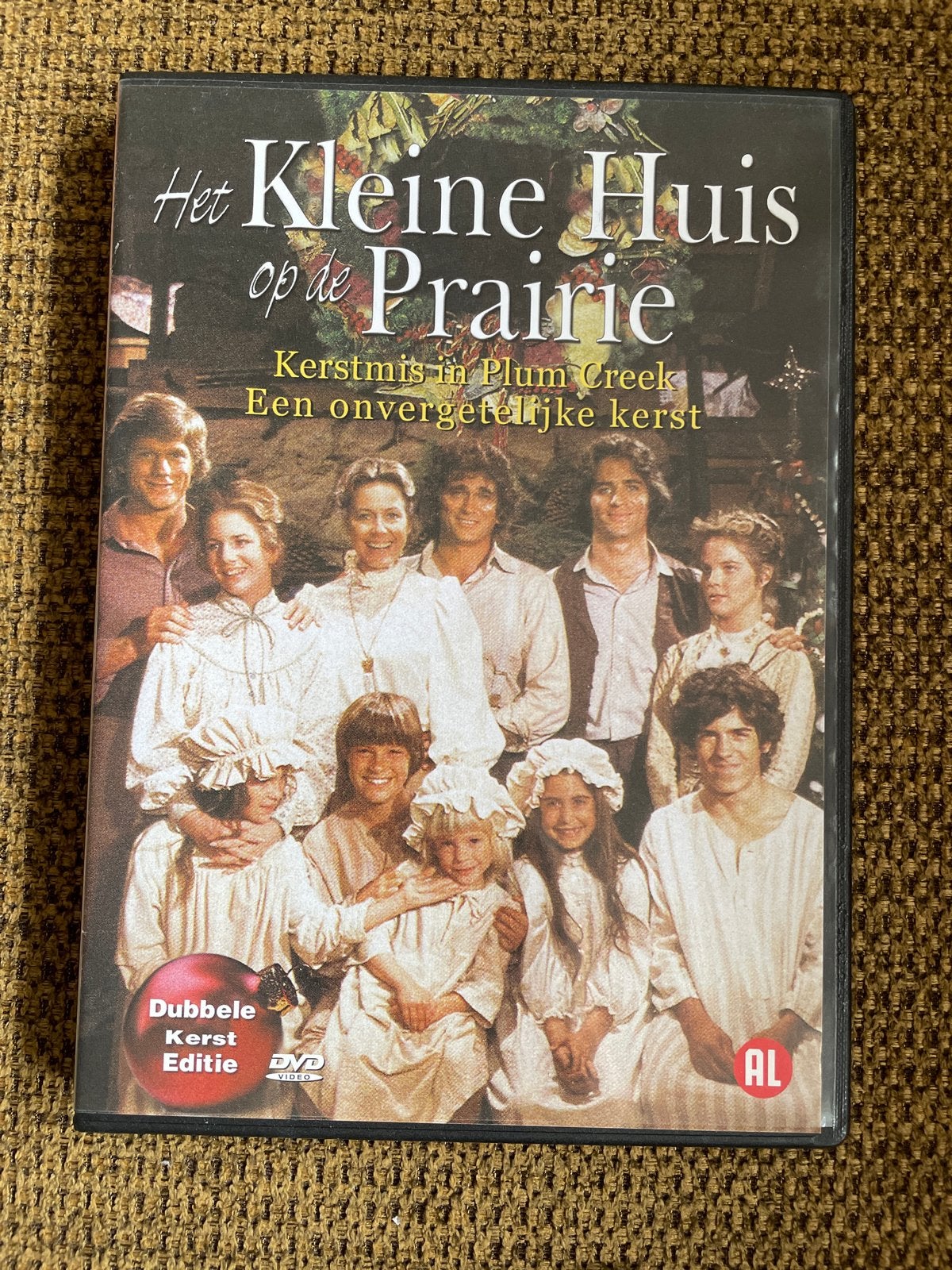 Het Kleine Huis op de Prairie: Kerstmis in Plum Creek DVD, Cd's en Dvd's, Engels, Nederlands, Overige genres, Ophalen of Verzenden
