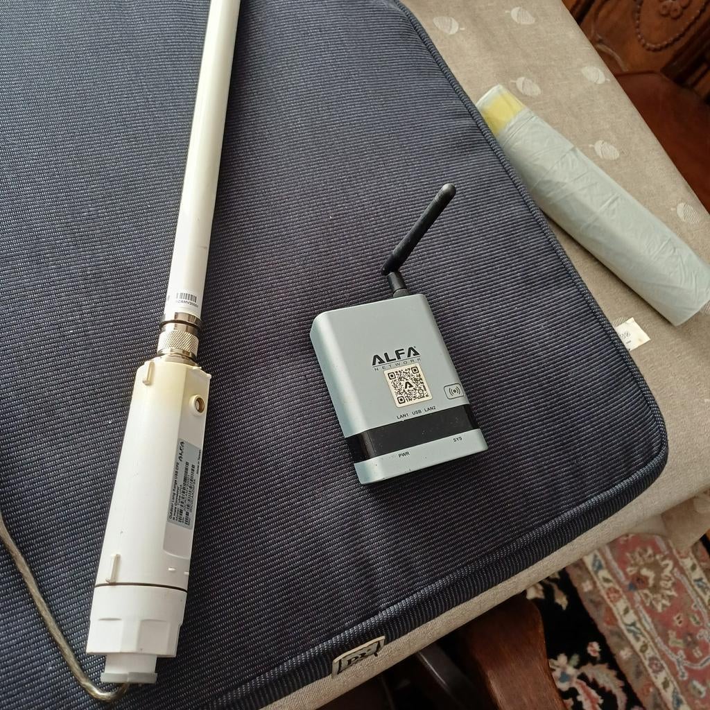Alfa Network WiFi versterker voor caravan of camper, Ophalen of Verzenden