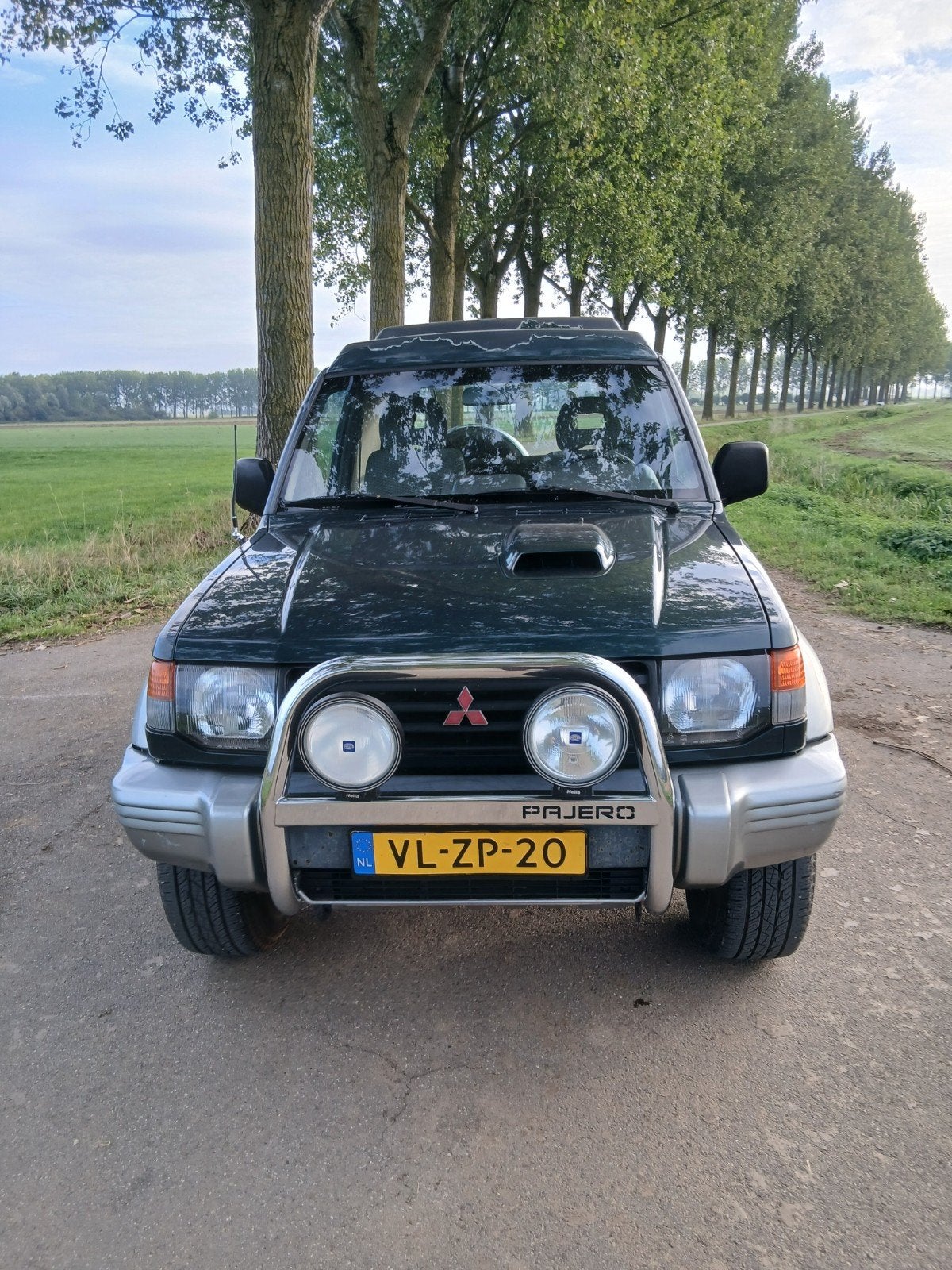Mitsubishi Pajero 2800 1996, 125 pk, Origineel Nederlands, Diesel, Particulier
