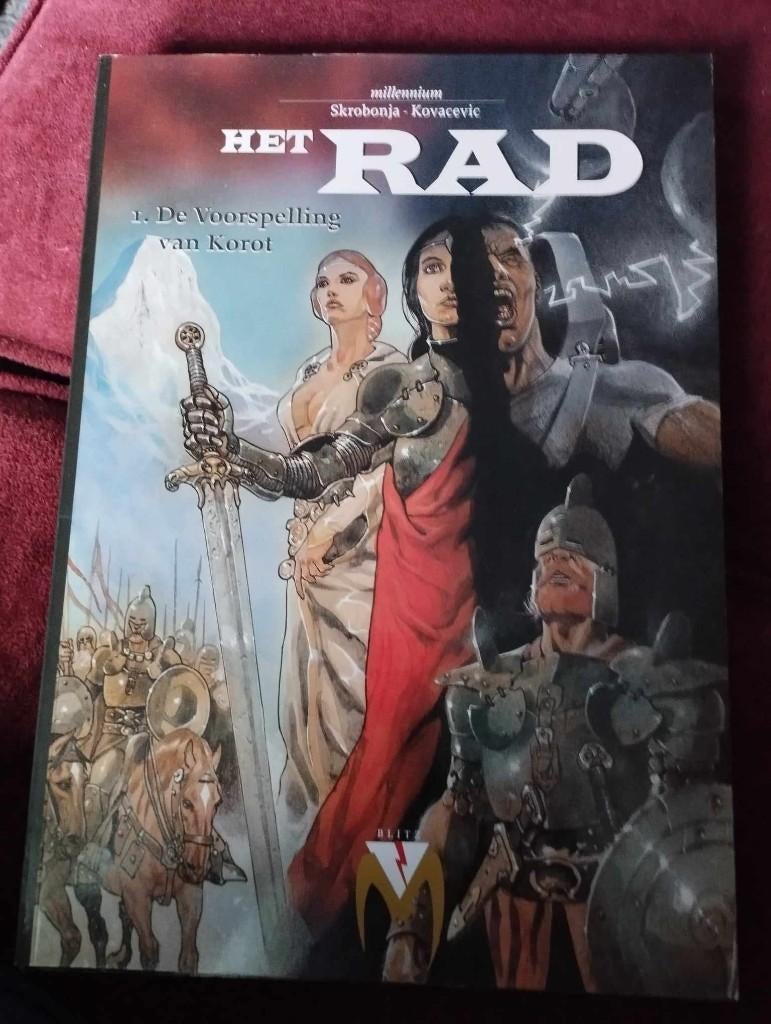 Het rad compleet, Boeken, Stripboeken, Complete serie of reeks, Ophalen, Zo goed als nieuw, Skrobonja/kovacevic