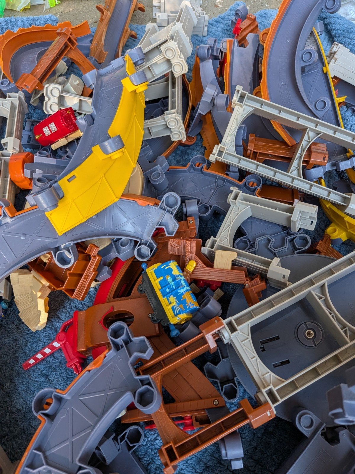 Chuggington treinbaan, Ophalen, Handmatig, Overige merken