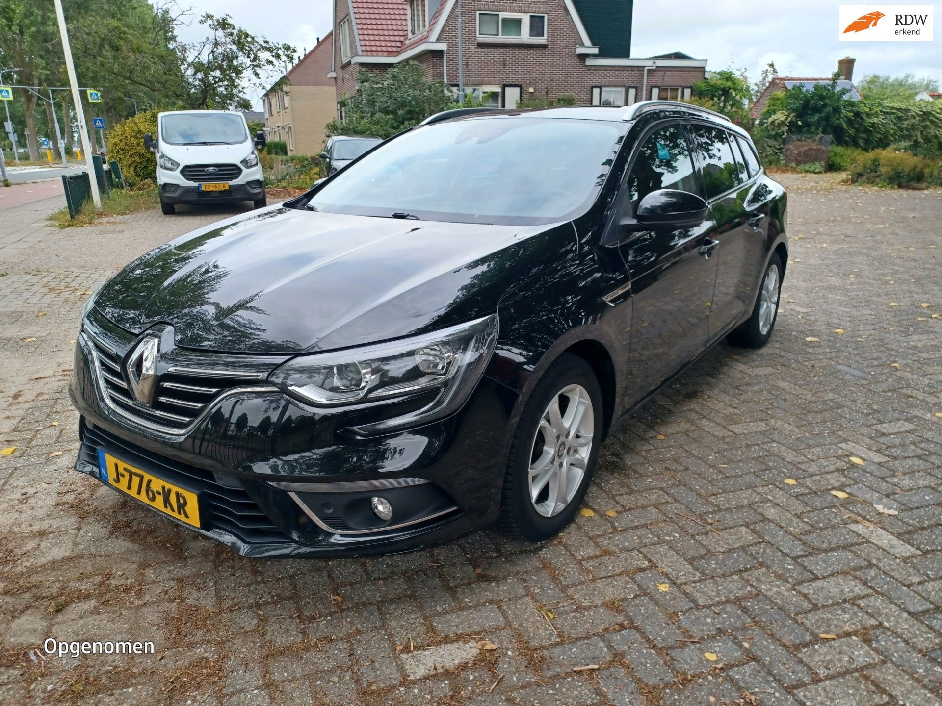 Renault Mégane Estate 1.2 TCe GT-Line camera keyless leder, Voorwielaandrijving, 4 cilinders, Parkeersensor, Leder en Stof