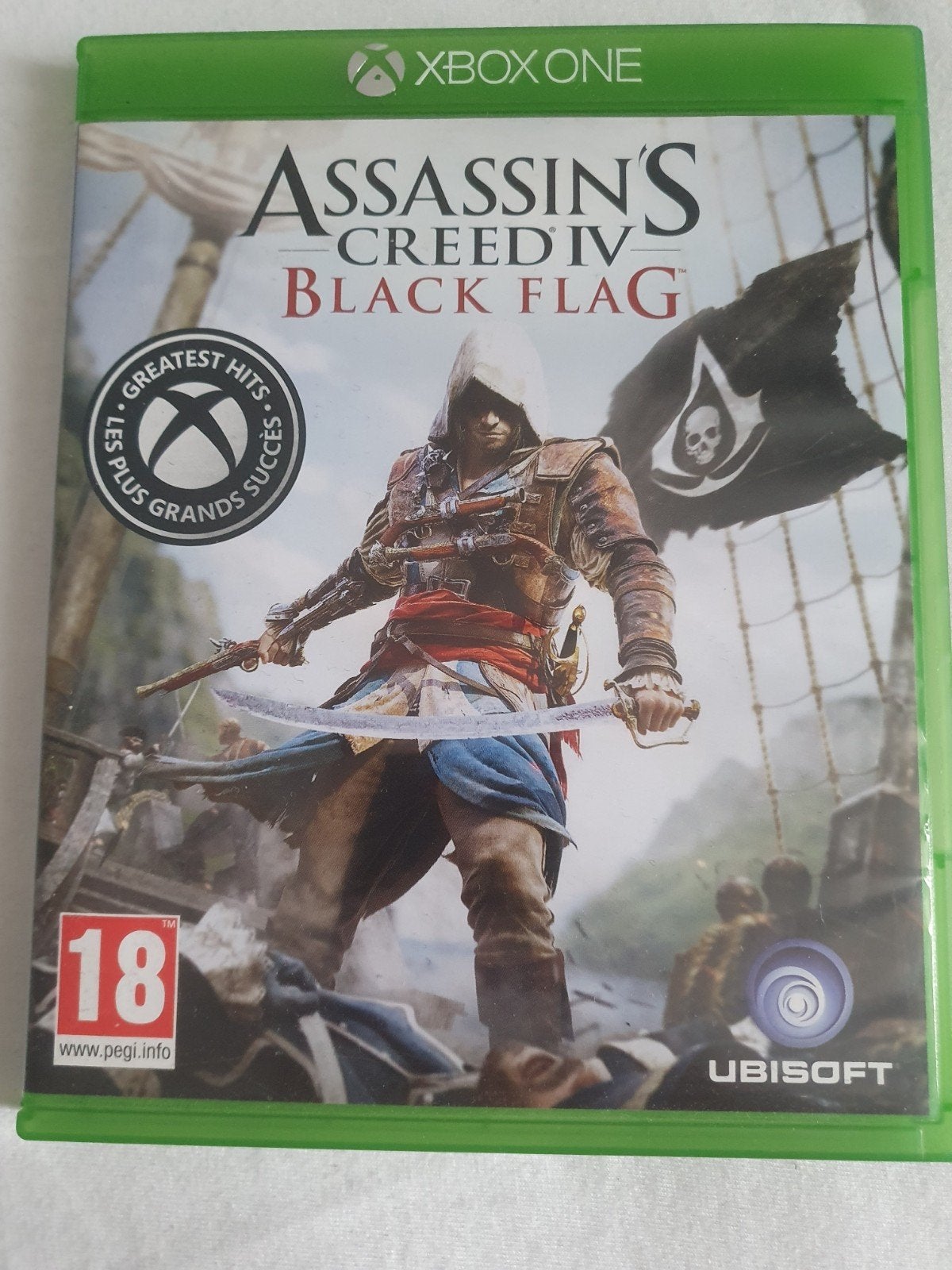 Assassin's Creed IV Black Flag voor X Box One, Avontuur en Actie, Vanaf 18 jaar, 1 speler, Ophalen of Verzenden