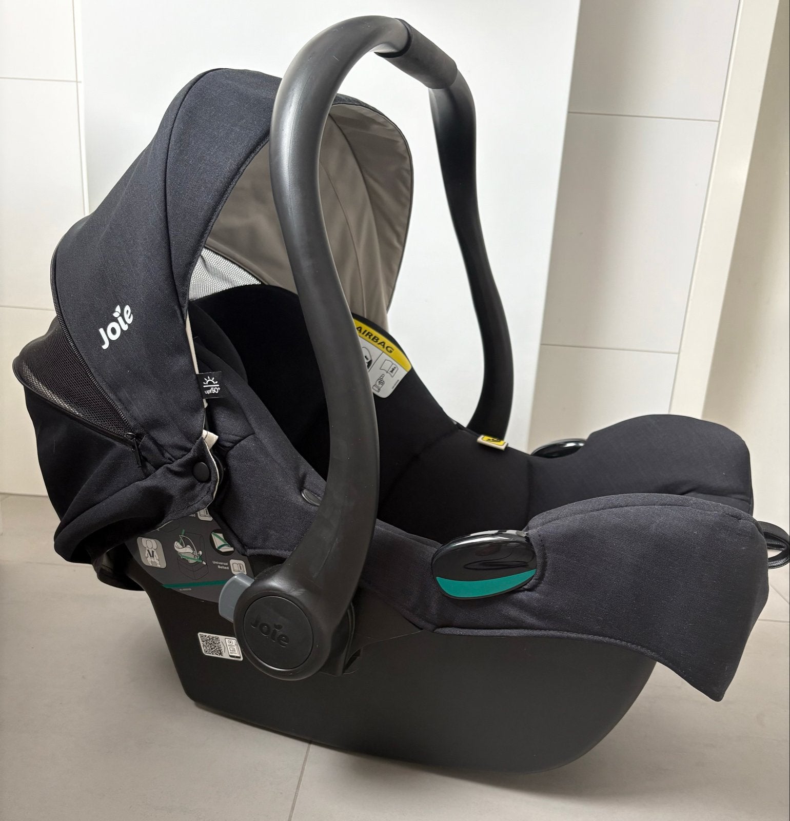 Autostoel Joie i-Gemm 3, Autogordel, Zijbescherming, Zo goed als nieuw, 0 t/m 13 kg