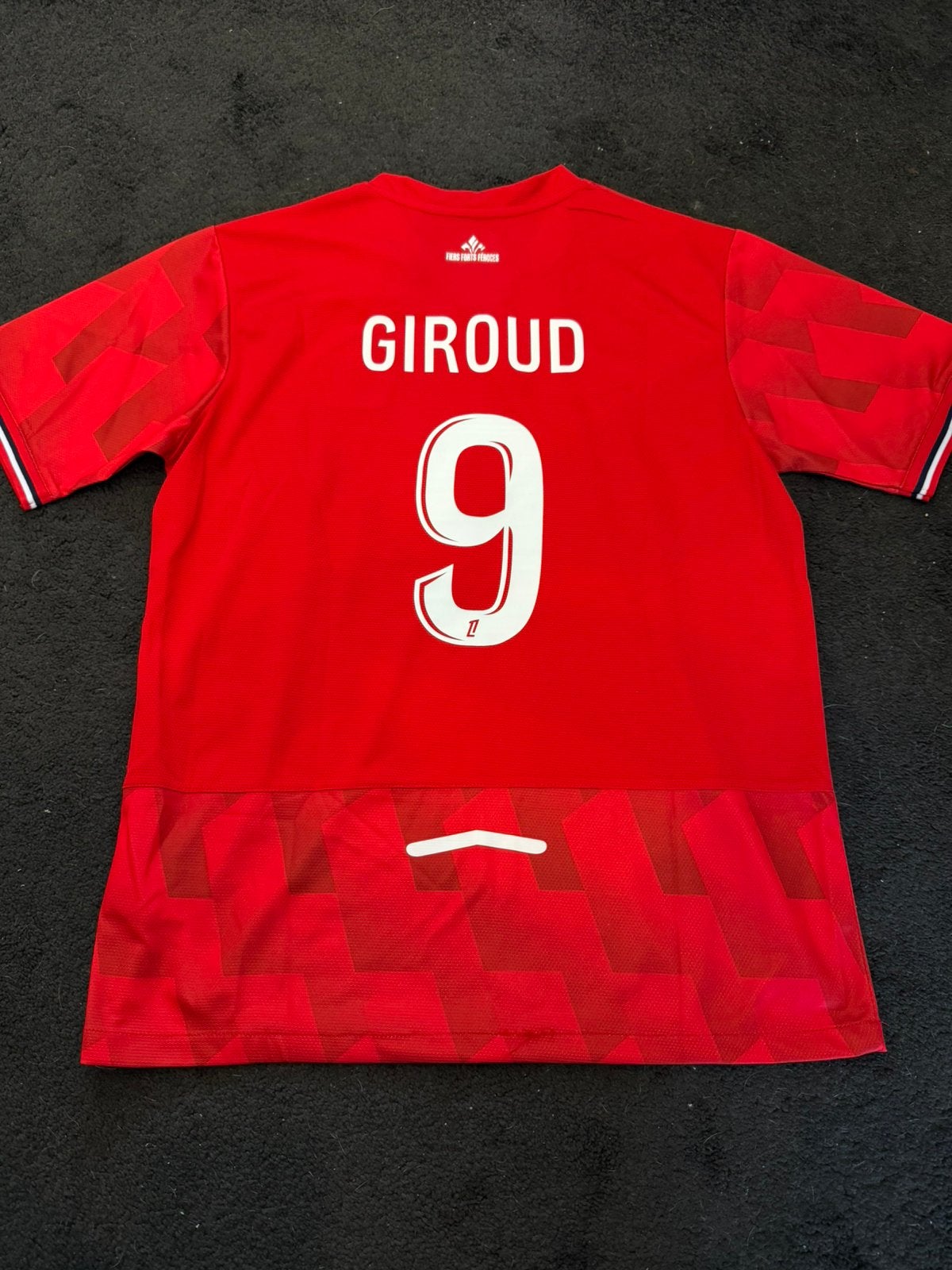 Lille #9 Giroud 25/26 thuisshirt maat M zie omschrijving, Maat M, Verzenden, Nieuw, Shirt