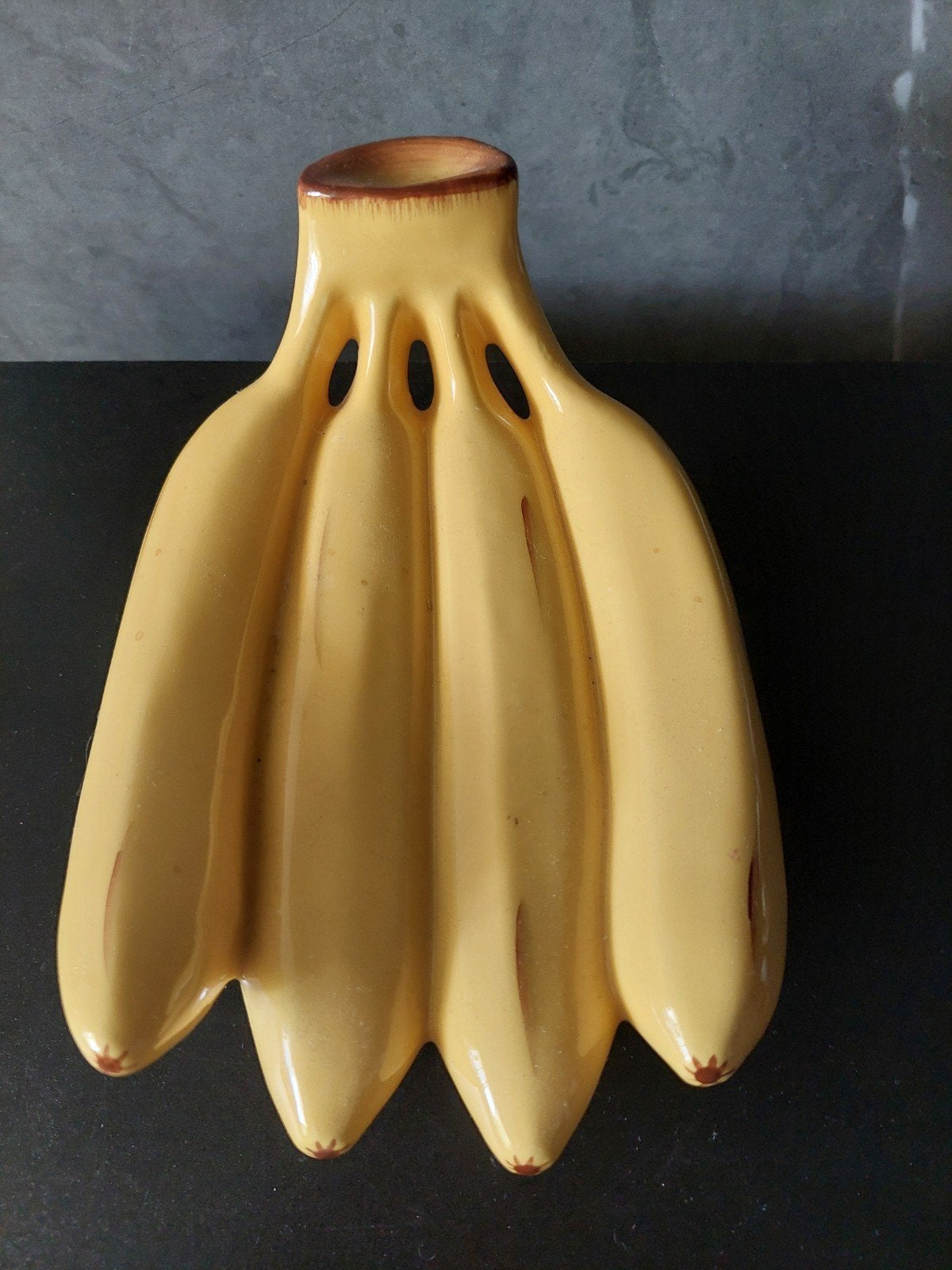 Kuperad Bananen schaal  Ikea, Antiek en Kunst, Verzenden